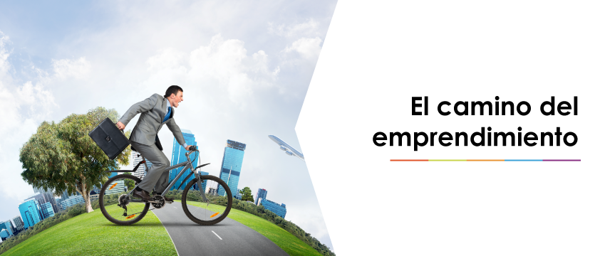 El camino del emprendimiento
